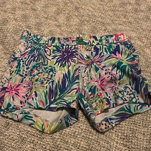 Lilly Pulitzer Callahan Stretch Shorts